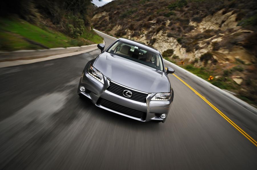  Lexus GS250 2012 года  (фото 30 из 55)